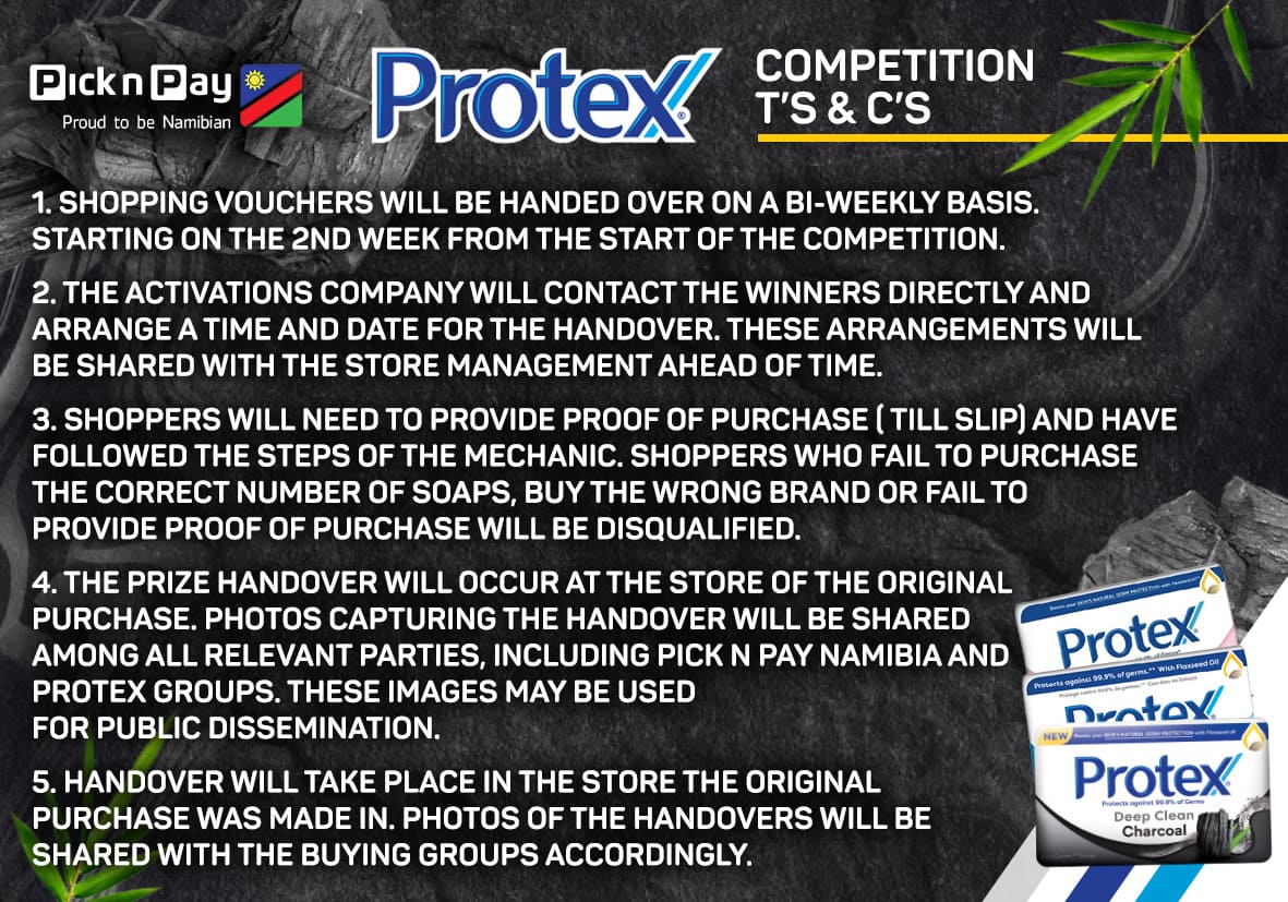 PNP Namibia Protex Competition