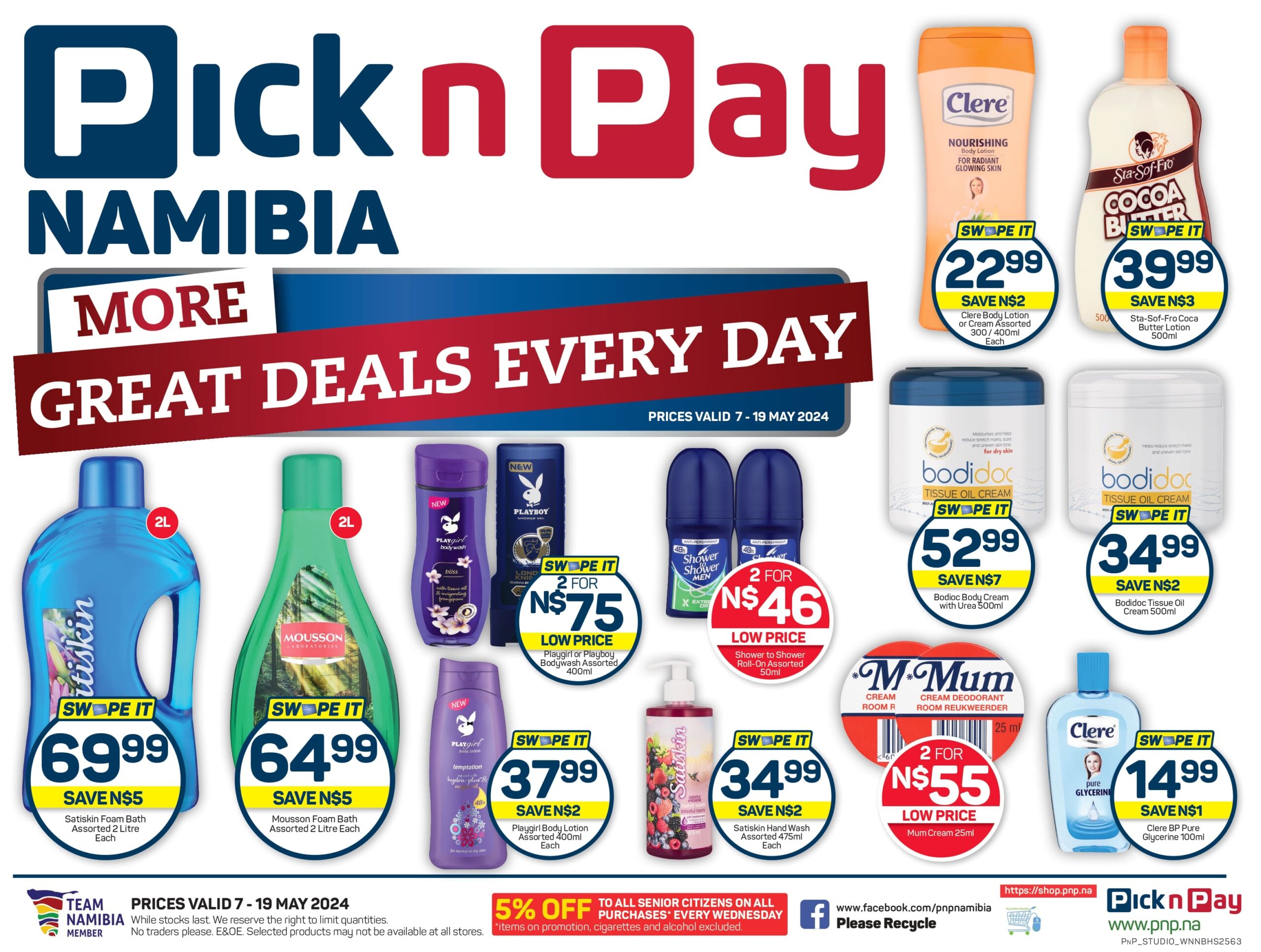 Pick n Pay Namibia Great Deals Everyday